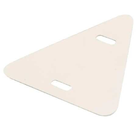 Бирка кабельная маркировочная У-136 (100шт.) треугольник EKF PROxima mt-136-t