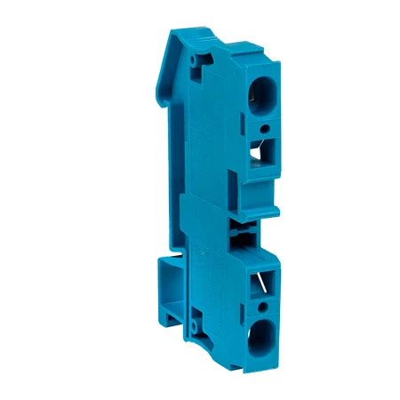 Колодка клеммная пружинная JXB-ST-6 52А синяя EKF PROxima plc-jxb-st-6-blue