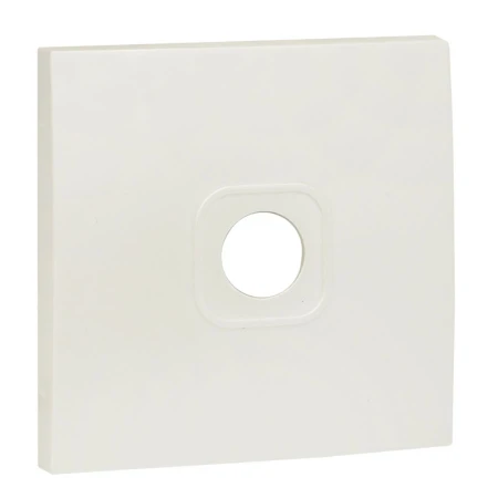 Валенсия лицевая панель розетки TV 1-местная 75Ом 5-862МГц жемчуг EKF PROxima ESA00-L-027-50