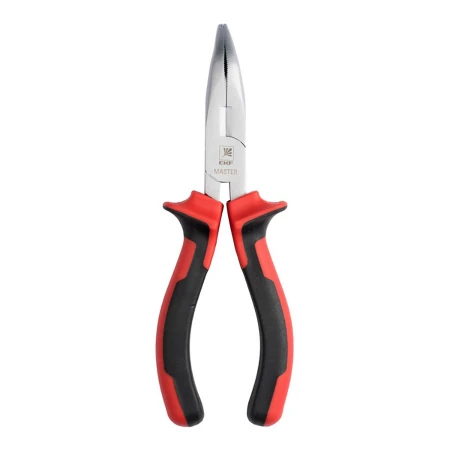 Длинногубцы изогнутые Master 160 мм EKF Basic dgi-160-mas