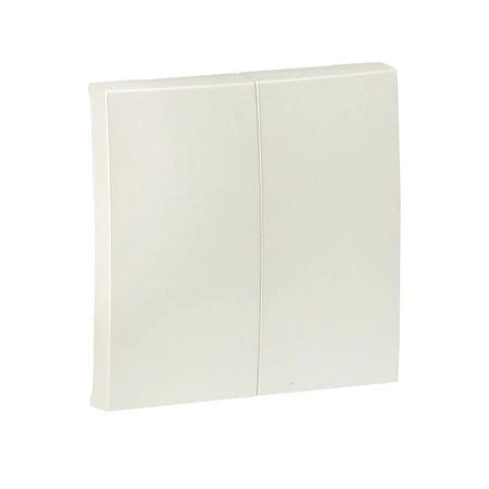 Валенсия лицевая панель выключателя 2-кл. 10А жемчуг EKF PROxima ESV10-L-023-50