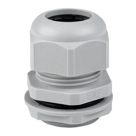 Сальник PG29 IP54 (50 шт) d отв. 37 мм / d провод. 18-25 мм EKF PROxima plc-pg-29