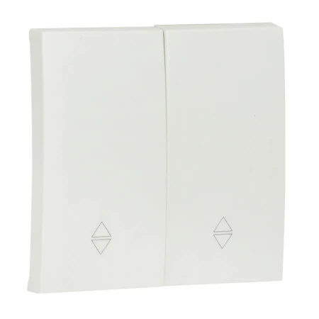 Валенсия лицевая панель выключателя 2-кл. проходного 10А жемчуг EKF PROxima ESV10-L-027-50