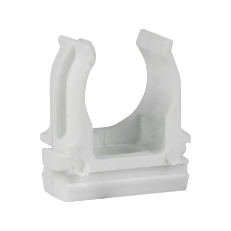 Крепеж-клипса d16 мм (10шт) белая EKF-Plast derj-z-16-white