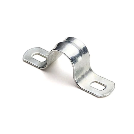 Скоба металлическая двухлапковая d8-9 мм (10 шт) EKF PROxima sm-2-8-9-r