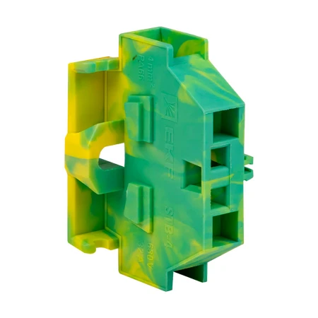 Миниклемма STB-4 32A желто-зеленая EKF PROxima stb-m-4-y-green