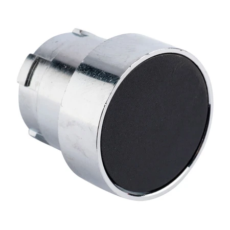 Исполнительный механизм кнопки XB4 черный плоский возвратный без фиксации, без подсветки EKF PROxima XB4BA-BL