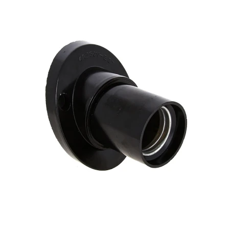 Патрон карболитовый наст. Е27 черн. наклонный EKF PROxima LHC-E27-wi-s