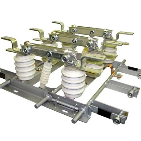 Разъединитель РВЗ-10/1000-III УХЛ3 с приводом ПР-10 EKF Stingray rvz-10-1000-IIIz