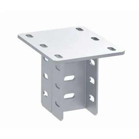 Кронштейн потолочный двойной 115 мм HDZ (2.5 мм) EKF kp2115