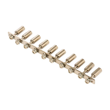 Перемычка тип 10PIN для 4,0 мм2 (10 шт.) EKF PROxima plc-per-10PIN-4