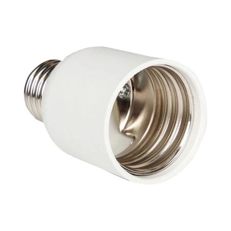 Переходник E27-E40 бел. EKF PROxima AD-E27-E40-w