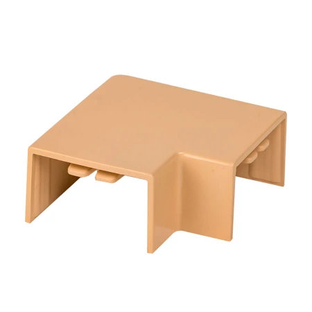 Поворот 90 гр. (25х16) (4 шт) светлое дерево EKF-Plast abl-25-16x4