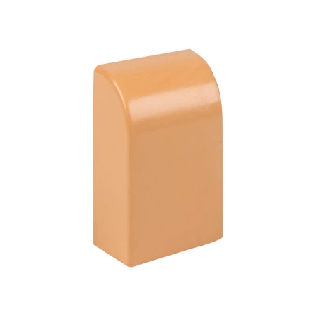 Заглушка (25х25) (4 шт) светлое дерево EKF-Plast ecl-25-25x4