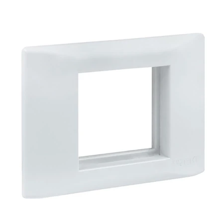 Рамка+суппорт 2 модуля (1 пост) для парапетного кабельного канала EKF C-Line sup-2-105-50