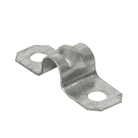 Скоба металлическая двухлапковая d10-11 мм (10 шт) EKF PROxima sm-2-10-11-r