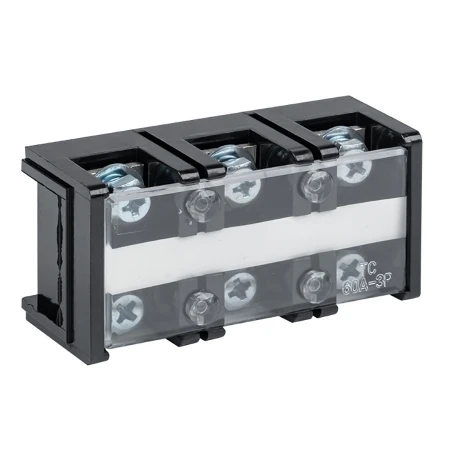 Терминал клеммный TC-603 до 16 мм2 60A 3 клеммные пары EKF PROxima tc-603