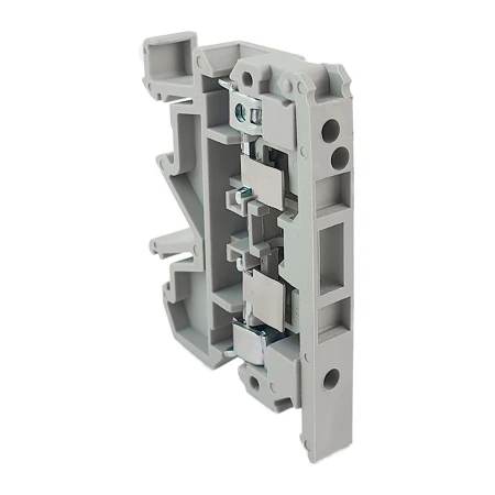 Клемма винтовая JXB-4/35RD для плавких вставок 5х20 серая EKF plc-jxb-4/35RD-gy