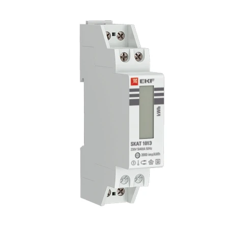 Счетчик электрической энергии модульный SKAT 101E/1 - 5(40) SDM (без поверки) 10106M