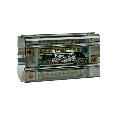 Блок распределительный (кросс-модуль) 160A (4x12) EKF PROxima db-160-4x12