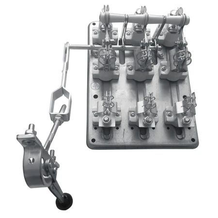 Разъединитель РПС-1 100А левый привод, без ППН EKF PROxima rps-100l