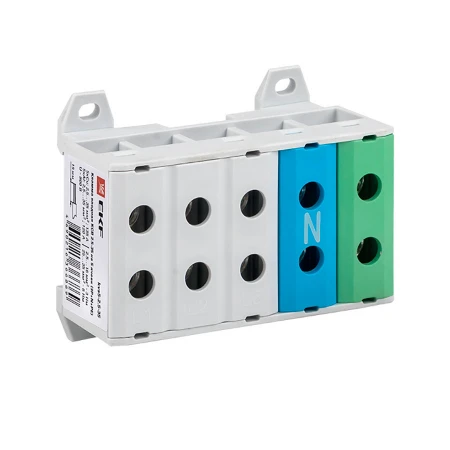 Клемма пятиполюсная КСВ 2.5-35 (3P+N+PE) EKF PROxima kvs5-2.5-35