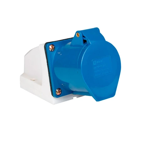 Розетка стационарная наружная 113 2Р+РЕ 16А 220В IP44 EKF PROxima ps-113-16-220