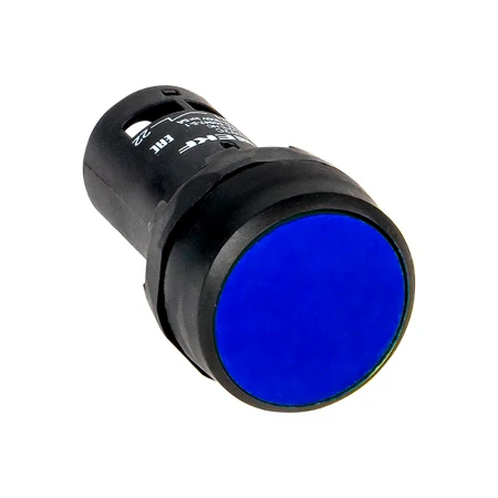 Кнопка SW2C-11 возвратная синяя NO+NC EKF PROxima sw2c-11s-b