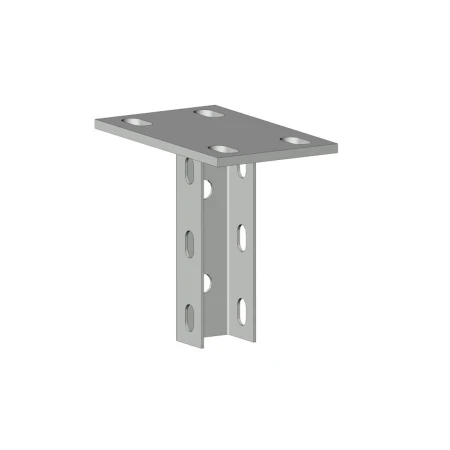 Кронштейн потолочный одинарный 115 мм HDZ (2.5 мм) EKF kp115