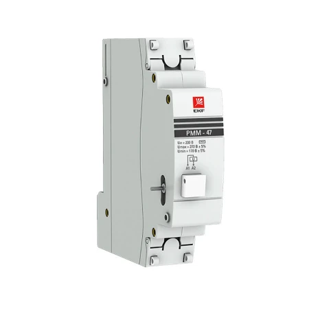 Расцепитель минимального и максимального напряжения РММ-47 EKF PROxima mdrmm-47-pro