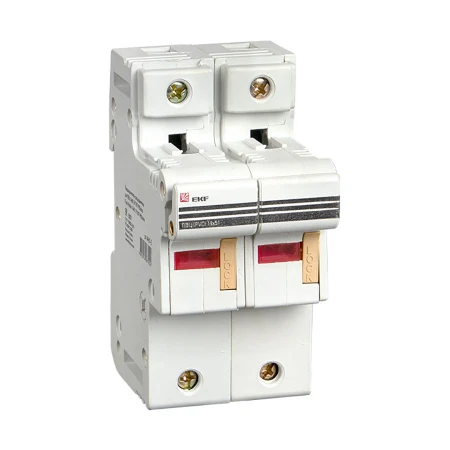 Предохранитель-разъединитель для ПВЦ 14x51 2P (с индикацией) EKF PROxima pr-14-51-2