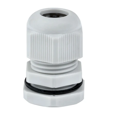 Сальник PG13,5 IP54 (100 шт) d отв. 21 мм / d провод. 6-12 мм EKF PROxima plc-pg-13.5