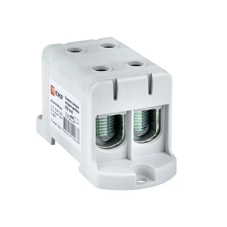 Клемма силовая вводная двойная КСВ 16-95 серая EKF PROxima plc-kvs2-16-95-grey