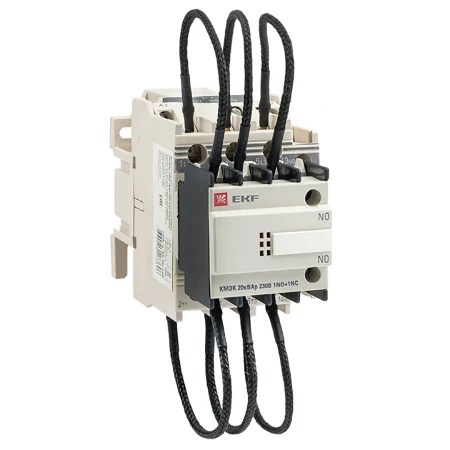 Контактор для конденсатора КМЭК 20квар 230В 1NО+1NC EKF PROxima ctrk-s-43-20-230