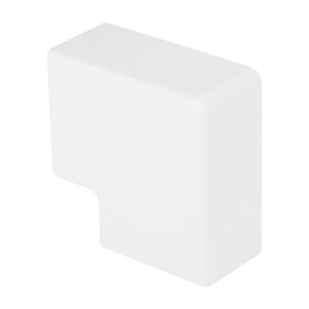 Поворот 90 гр. (25х16) (4 шт) белый EKF-Plast abw-25-16x4