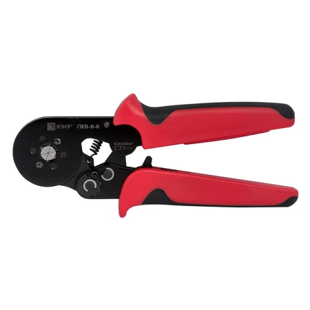 Пресс-клещи ПКВ-6-6 EKF Expert pkv-6-6-exp
