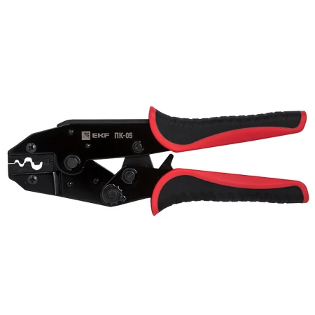 Пресс-клещи ПК-05 ( 0.5-10.0 мм2 ТМЛ) EKF Expert pk-05-exp