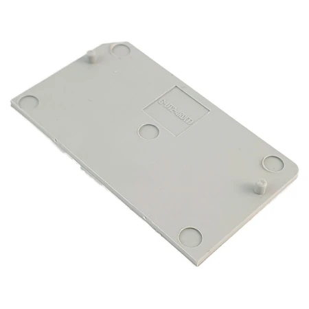 Заглушка для клеммы JXB-4/35RD для плавких вставок серая EKF sak-4-35RD