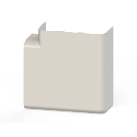 Поворот 90 гр. (105х50) (2 шт) белый EKF C-Line abw-105-50x2