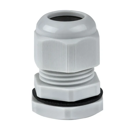 Сальник PG19 IP54 (20 шт) d отв. 23 мм / d провод. 12-15 мм EKF PROxima plc-pg-19-r