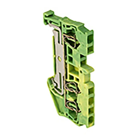 Колодка клеммная пружинная JXB-ST-2.5 3 вывода земля EKF PROxima plc-jxb-st-2.5-3-pen