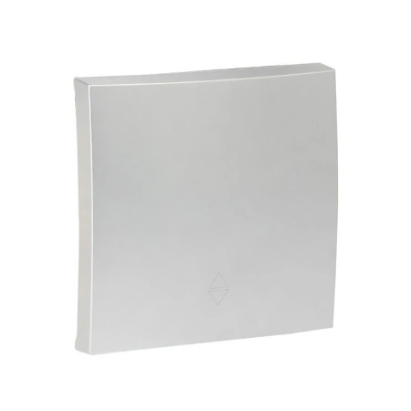 Валенсия лицевая панель выключателя 1-кл. 10А сталь EKF PROxima ESV10-L-021-30