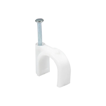 Скоба крепежная круглая (18мм.) (50шт.) EKF PROxima plcn-sr-18