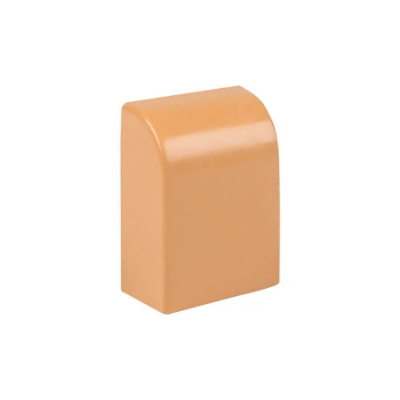 Заглушка (16х16) (4 шт) светлое дерево EKF-Plast ecl-16-16x4