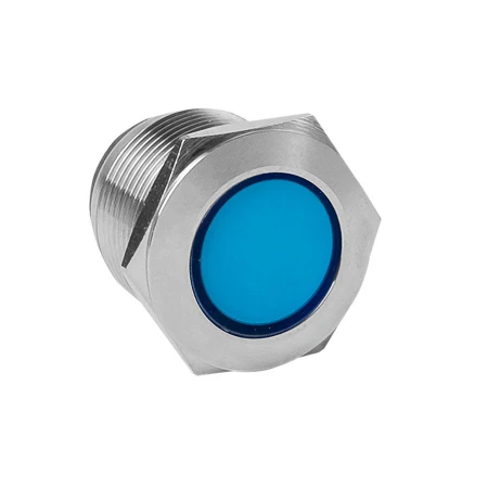 Лампа синяя сигнальная S-Pro67 19 мм 230В EKF PROxima s-pro67-341