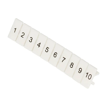 Маркеры для JXB с нумерацией 1-10 (100 шт.) EKF PROxima dek-35-1-10