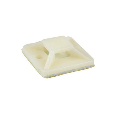 Площадка самоклеящаяся (20х20мм.) белая (100шт.) EKF PROxima plc-20x20