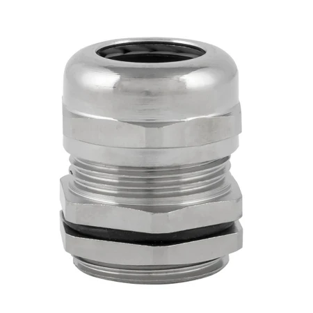 Сальник металлический MGM25 IP68 d проводника 10-14 мм. PROxima plc-mgm-25