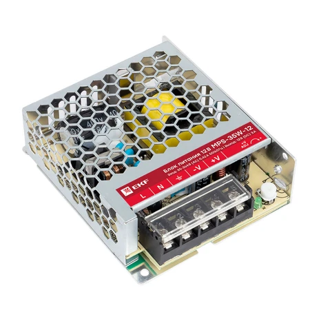 Блок питания 12В MPS-35W-12 EKF Proxima mps-35w-12