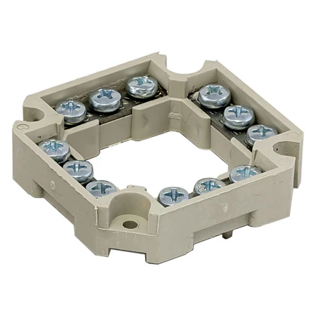 Клеммник для распаячных и универсальных коробок, шаг крепления 60мм EKF PROxima plc-020-017